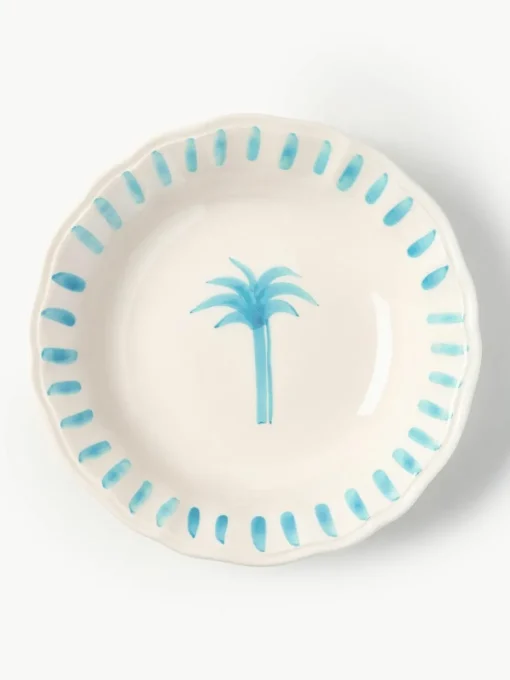 Handbemalter Suppenteller The Palms