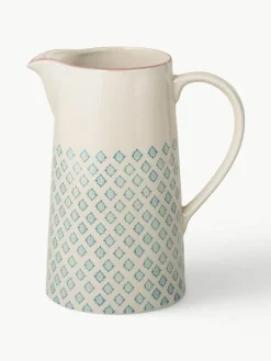 Handbemalter Wasserkrug Patrizia, 2 L