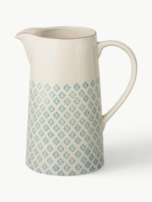 Handbemalter Wasserkrug Patrizia, 2 L