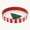 Handbemaltes Deko-Tablett Christmas Tree