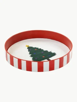 Handbemaltes Deko-Tablett Christmas Tree