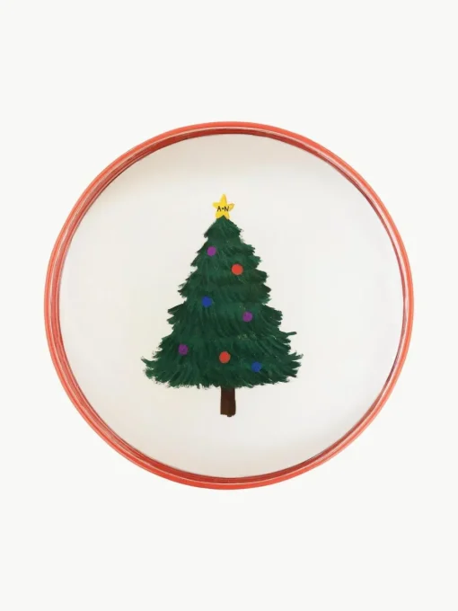 Handbemaltes Deko-Tablett Christmas Tree