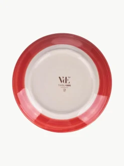 Handbemaltes Geschirr-Set Baita, 6 Personen (18-tlg.)
