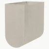 Handgefertigte Aufbewahrungsbox Curved, B 20 cm