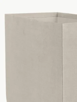 Handgefertigte Aufbewahrungsbox Curved, B 20 cm