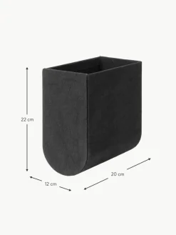 Handgefertigte Aufbewahrungsbox Curved