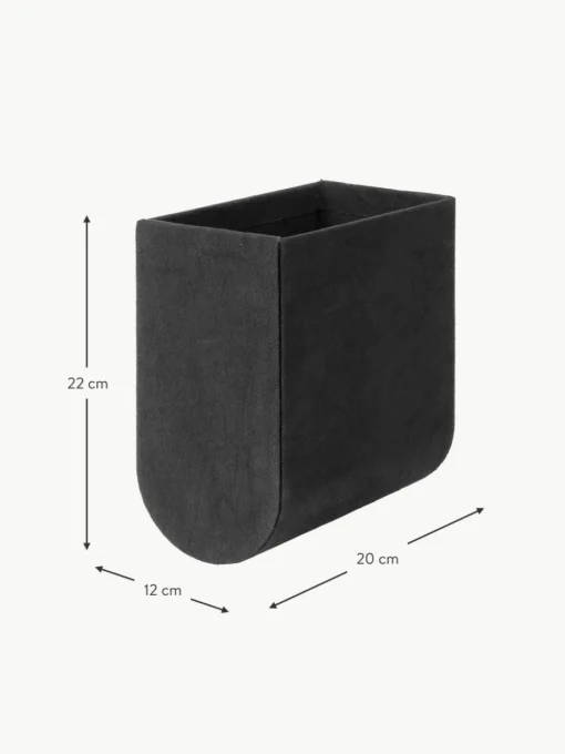 Handgefertigte Aufbewahrungsbox Curved