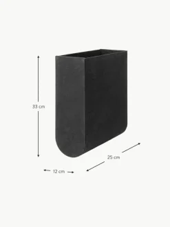 Handgefertigte Aufbewahrungsbox Curved