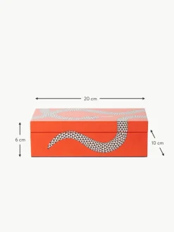 Handgefertigte Aufbewahrungsbox Eden