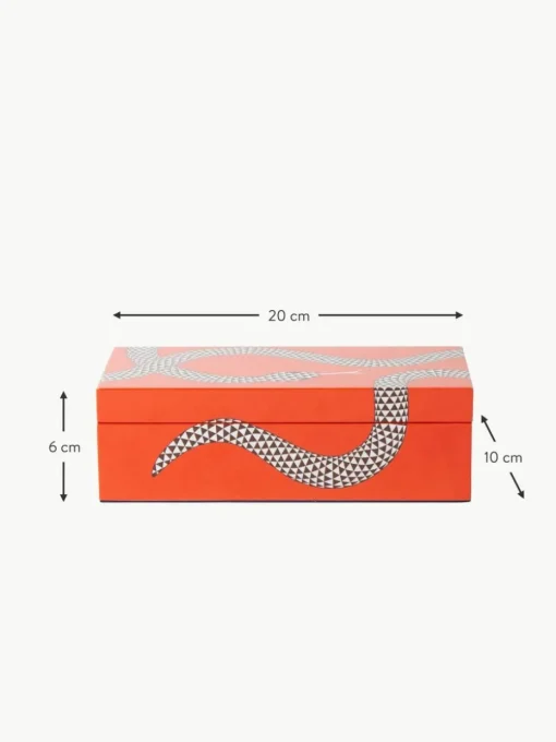 Handgefertigte Aufbewahrungsbox Eden