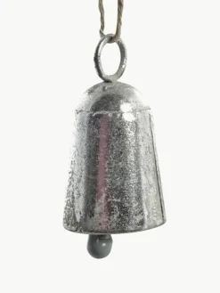 Handgefertigte Baumanhänger Missia, 6 Stück, H 8 cm