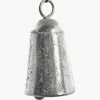 Handgefertigte Baumanhänger Missia, 6 Stück, H 10 cm