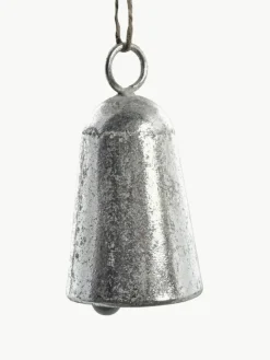 Handgefertigte Baumanhänger Missia, 6 Stück, H 10 cm
