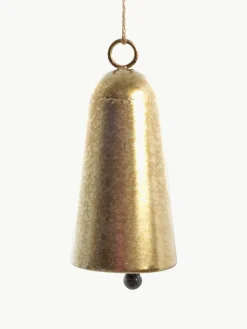 Handgefertigte Baumanhänger Missia, 6 Stück, H 14 cm