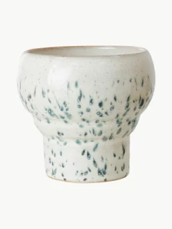 Handgefertigte Becher 70's aus Steinzeug, 2er-Set