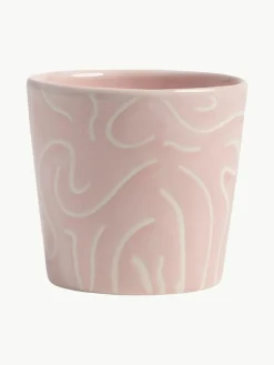 Handgefertigte Becher Soba, 4er-Set