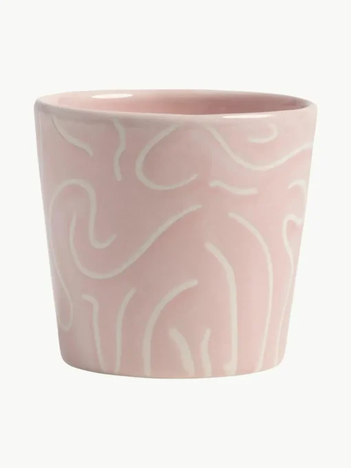 Handgefertigte Becher Soba, 4er-Set