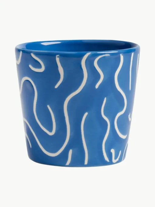 Handgefertigte Becher Soba, 4er-Set