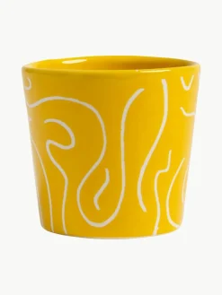 Handgefertigte Becher Soba, 4er-Set