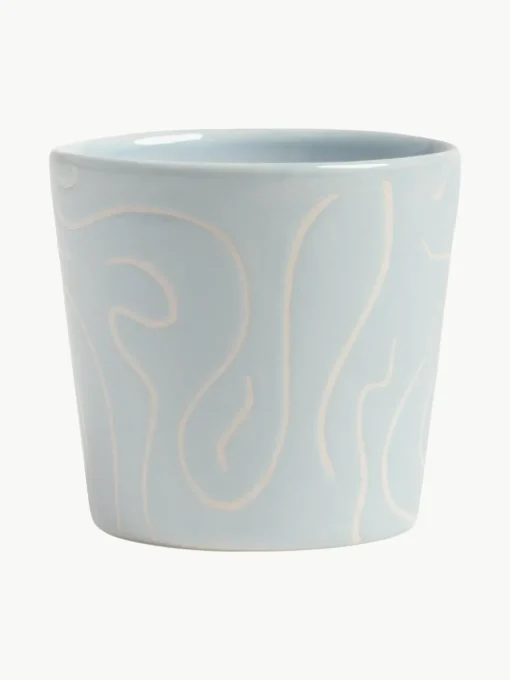 Handgefertigte Becher Soba, 4er-Set
