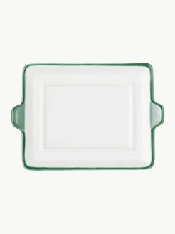 Handgefertigte Butterdose Grüner Hirsch