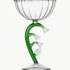 Handgefertigte Champagnerschale Botanica