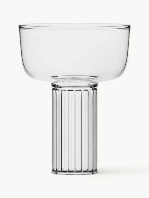 Handgefertigte Champagnerschale Liberta