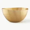 Handgefertigte Deko-Schale Ginger, B 23 cm