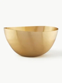 Handgefertigte Deko-Schale Ginger, B 23 cm