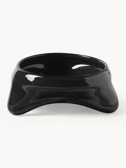 Handgefertigte Deko-Schale Ashley aus Glas