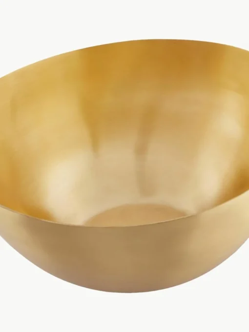 Handgefertigte Deko-Schale Ginger, B 23 cm