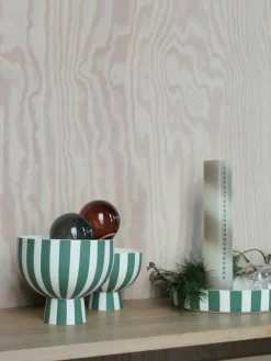 Handgefertigte Deko-Schale Toppu, H 13 cm