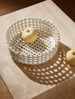 Handgefertigte Deko-Schale Centrepiece aus Keramik