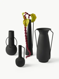 Handgefertigte Deko-Vasen Roman, 4er-Set