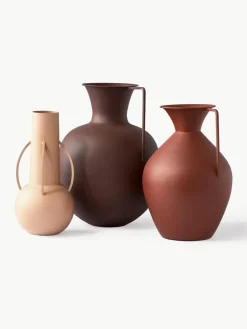 Handgefertigte Design-Vasen Roman, 3er-Set