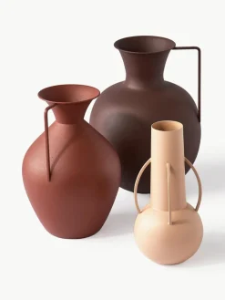 Handgefertigte Design-Vasen Roman, 3er-Set