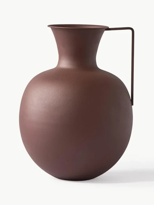 Handgefertigte Design-Vasen Roman, 3er-Set