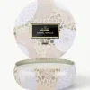 Handgefertigte Dreidocht-Duftkerze Japonica Collection (Santal, Bourbon-Vanille & Oud)
