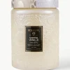 Handgefertigte Duftkerze Japonica Collection (Santal, Bourbon-Vanille & Oud)