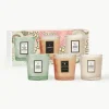 Handgefertigte Duftkerzen Home Refresh Demi, 3er-Set