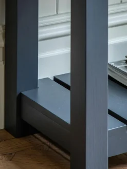 Handgefertigte Holz-Konsole Eton