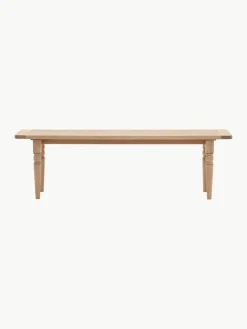 Handgefertigte Holz-Sitzbank Eton