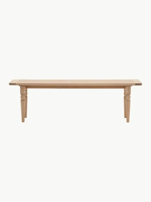 Handgefertigte Holz-Sitzbank Eton