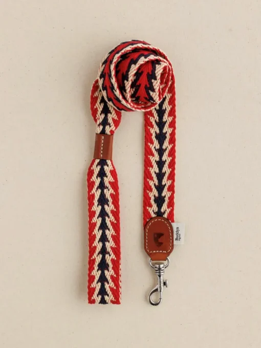 Handgefertigte Hundeleine Peruvian Arrow