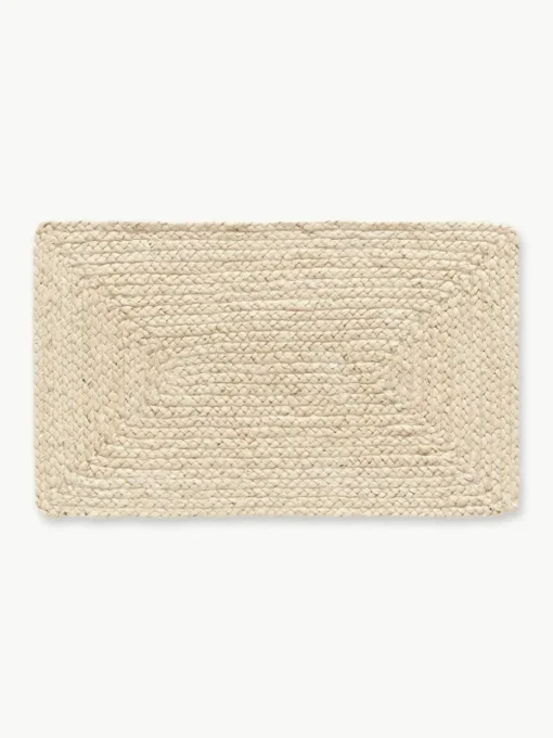 Handgefertigte Jute-Fußmatte Sharmila