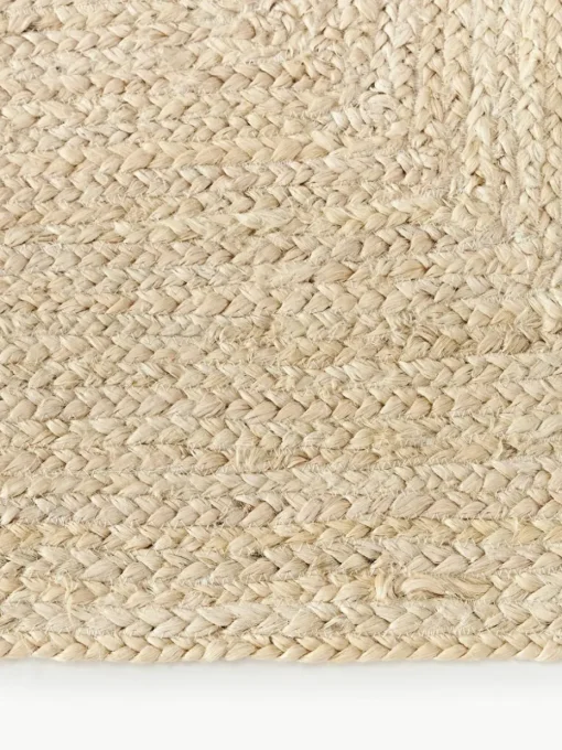 Handgefertigte Jute-Fußmatte Sharmila