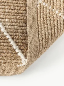 Handgefertigte Jute-Fußmatte Kunu