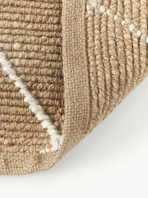 Handgefertigte Jute-Fußmatte Kunu