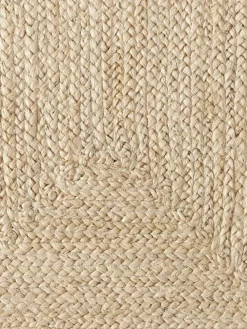 Handgefertigte Jute-Fußmatte Sharmila