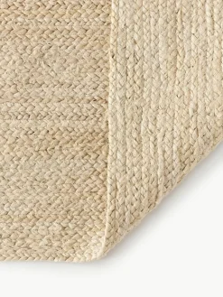 Handgefertigte Jute-Fußmatte Sharmila